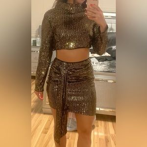 NEW SHEIN sequin set